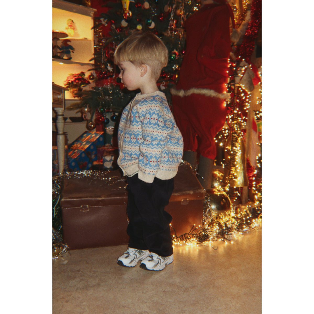 Konges Sløjd Baritone Blue Remy Pants Gots