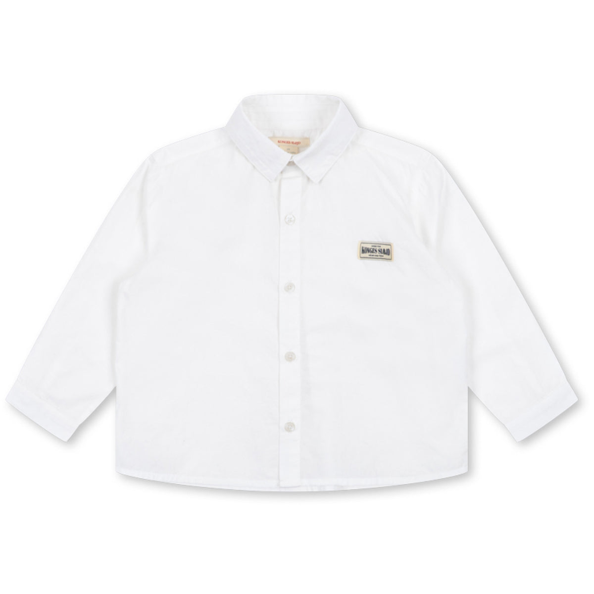 Konges Sløjd Optic White Ray Shirt Gots