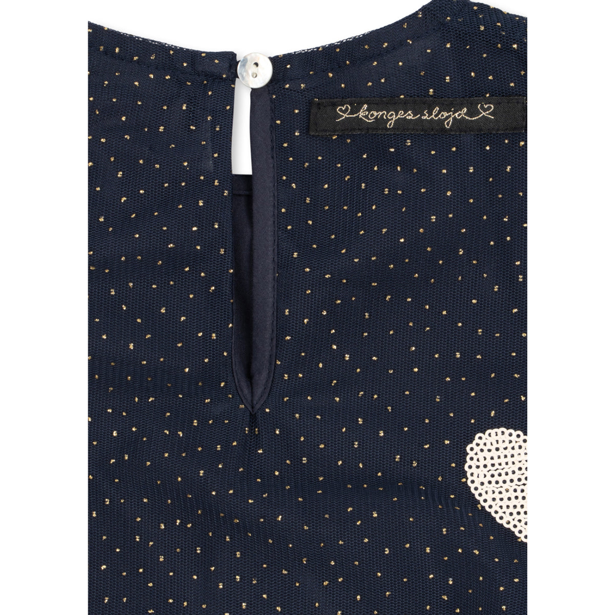 Konges Sløjd Coeur Night Sky Heartlily Dress Grs