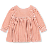 Konges Sløjd Mellow Rose Gia Bow Dress Grs