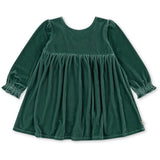 Konges Sløjd Fir Gia Bow Dress Grs