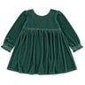 Konges Sløjd Fir Gia Bow Dress Grs