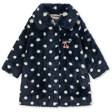 Konges Sløjd Dot Nuit Fuzzie Coat Grs