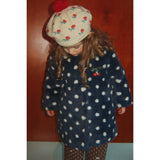 Konges Sløjd Dot Nuit Fuzzie Coat Grs