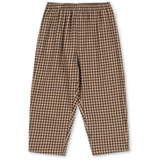 Konges Sløjd Chocolate Check Foret Pants Gots
