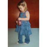 Konges Sløjd Denim Sparkle Elba Sparkle Dress Gots