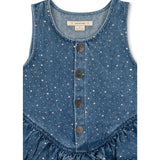 Konges Sløjd Denim Sparkle Elba Sparkle Dress Gots