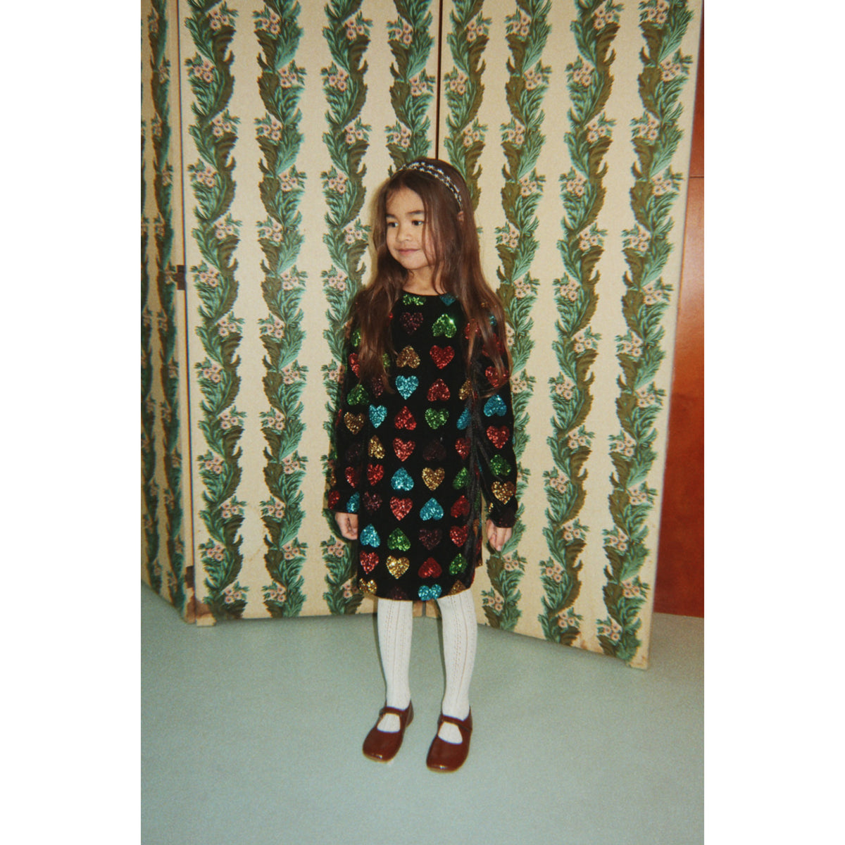Konges Sløjd Amour Sequin Cuore Dress