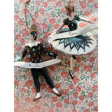 Konges Sløjd Multi Christmas Ornament Harlekin Ballerina