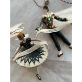 Konges Sløjd Multi Christmas Ornament Harlekin Ballerina