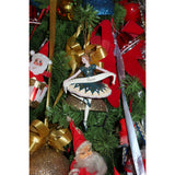 Konges Sløjd Multi Christmas Ornament Harlekin Ballerina