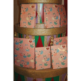 Konges Sløjd Beige Christmas Calendar With 24 Gifts