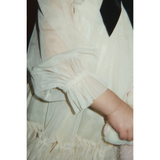Konges Sløjd Parchment Bow Dress