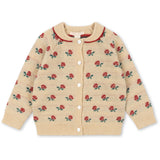 Konges Sløjd Rose Belou Collar Cardigan