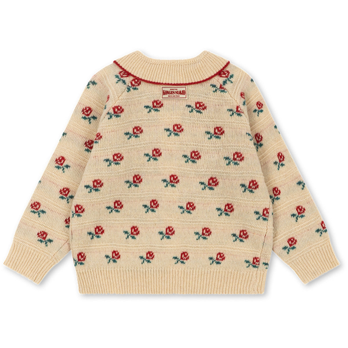 Konges Sløjd Rose Belou Collar Cardigan