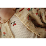 Konges Sløjd Rose Belou Collar Cardigan
