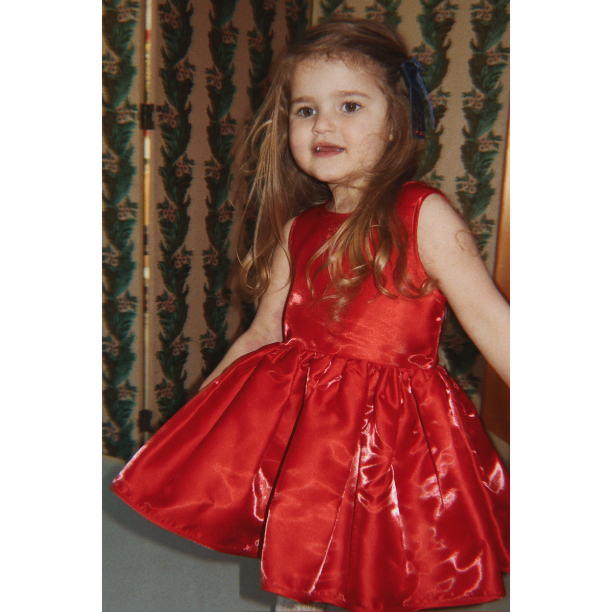 Konges Sløjd Barbados Cherry Bellis Dress Grs