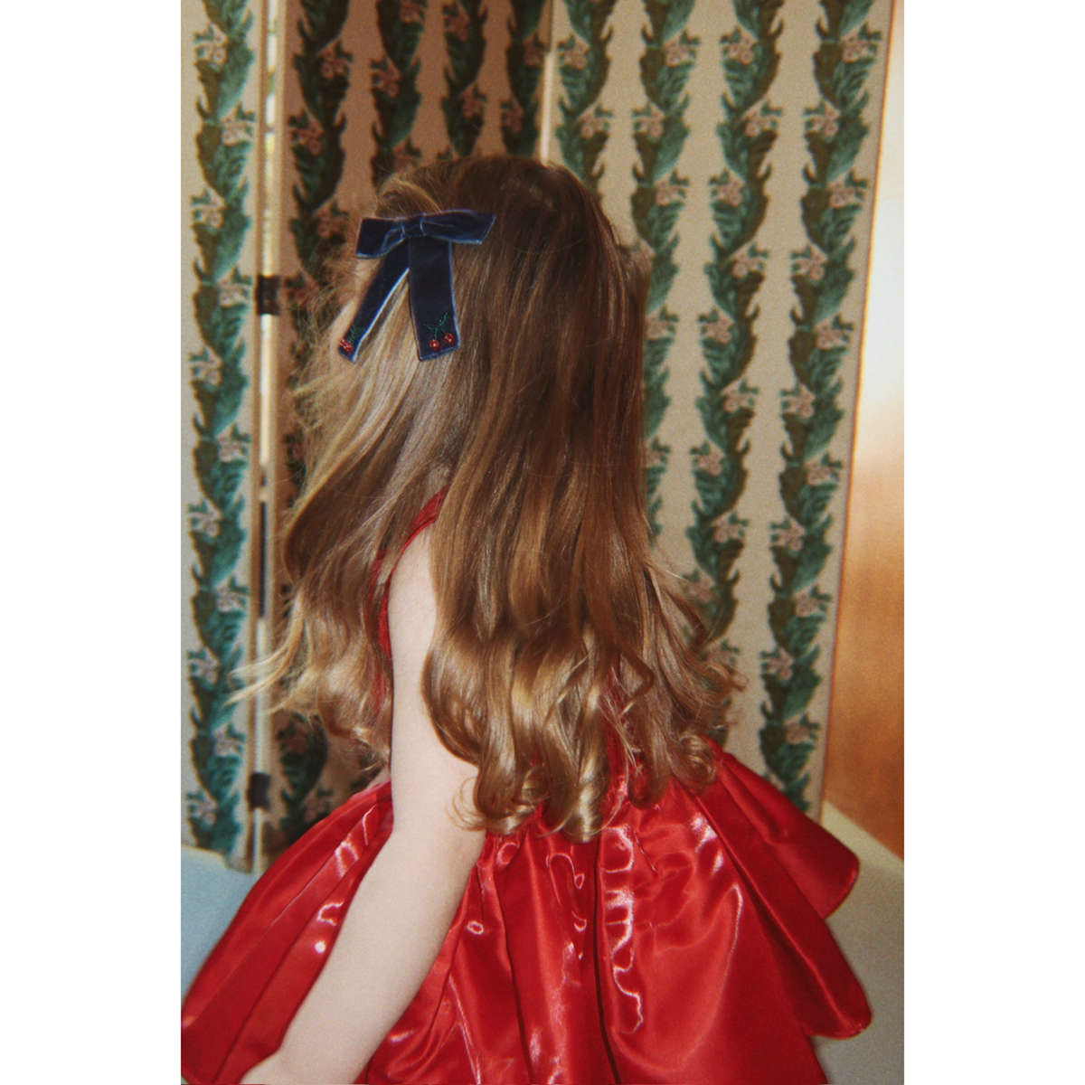 Konges Sløjd Barbados Cherry Bellis Dress Grs