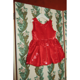 Konges Sløjd Barbados Cherry Bellis Dress Grs