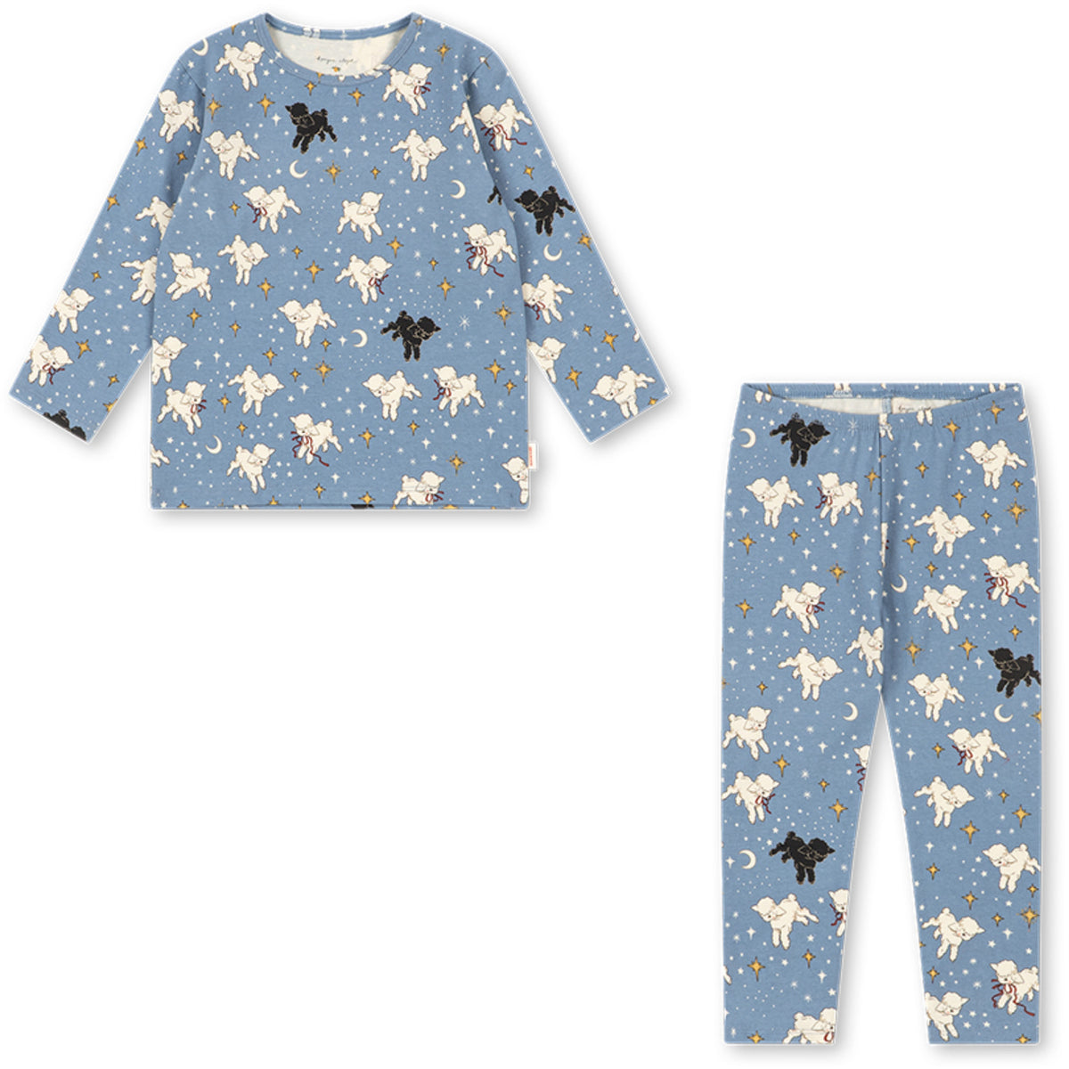 Konges Sløjd Sheepy Basic Blouse/Pants Set Gots