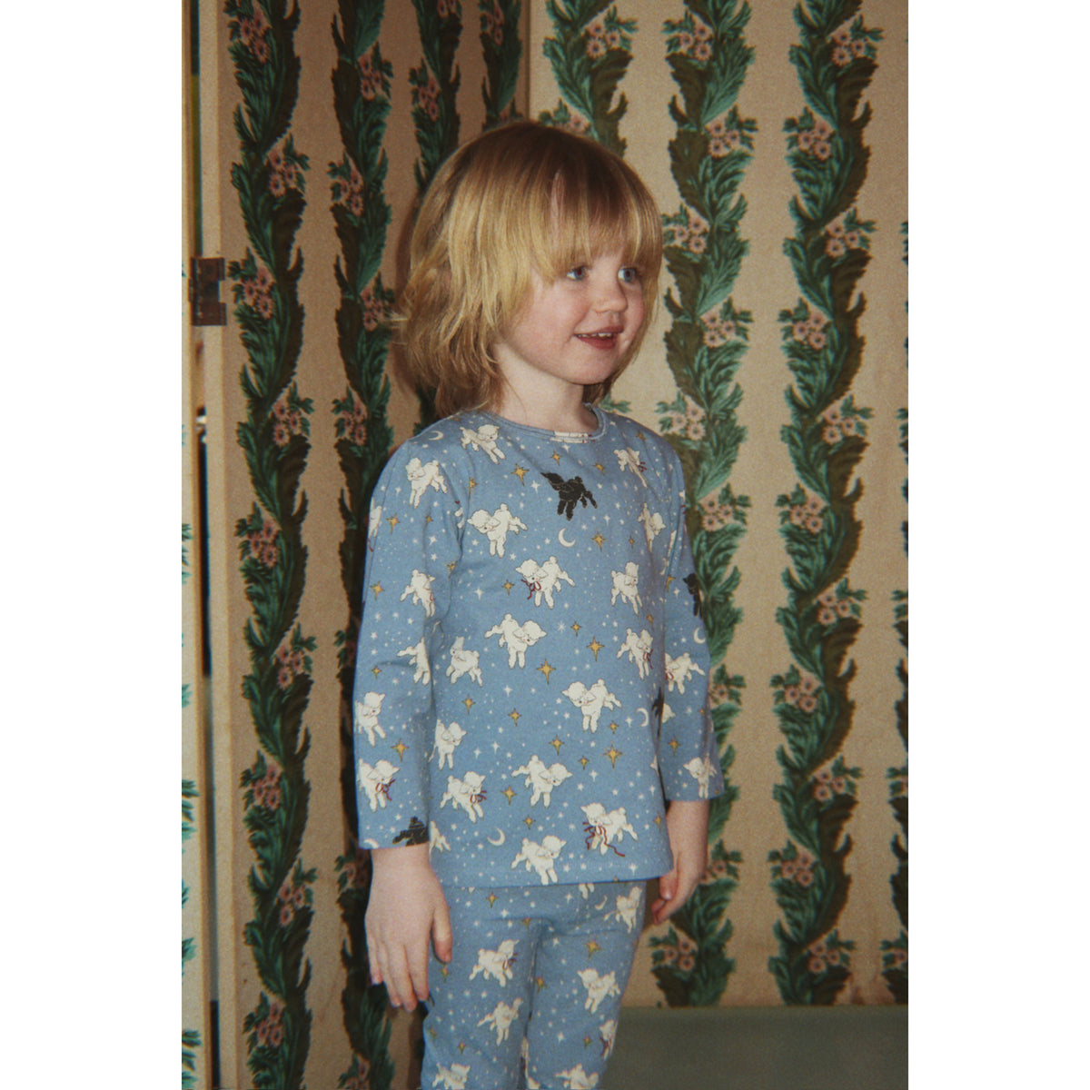 Konges Sløjd Sheepy Basic Blouse/Pants Set Gots