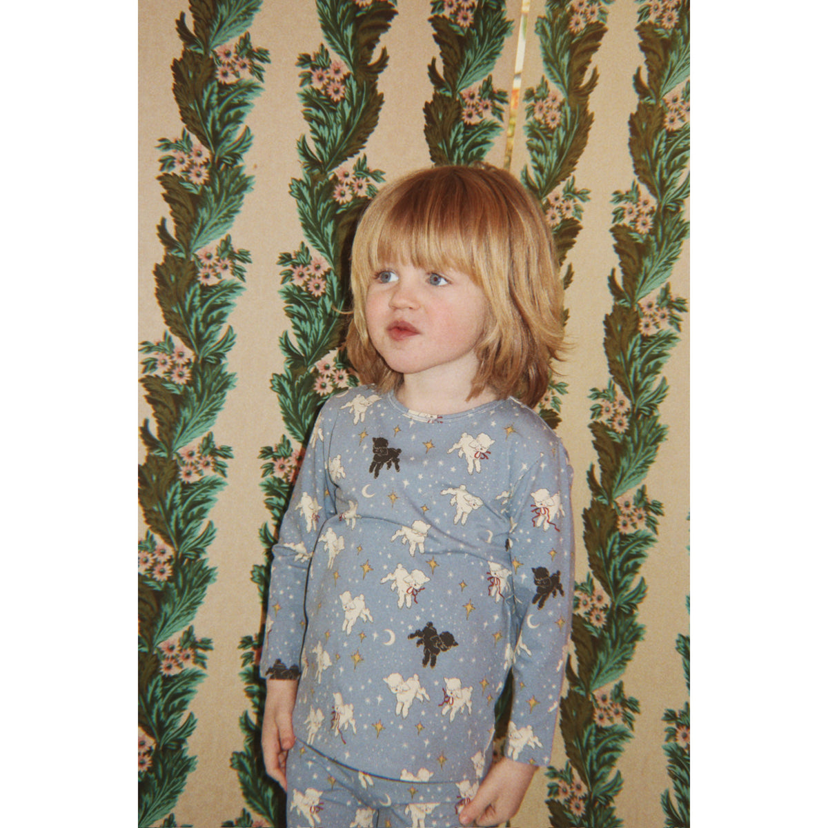 Konges Sløjd Sheepy Basic Blouse/Pants Set Gots