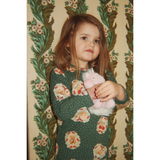 Konges Sløjd Deer Diary Green Basic Blouse/Pants Set Gots