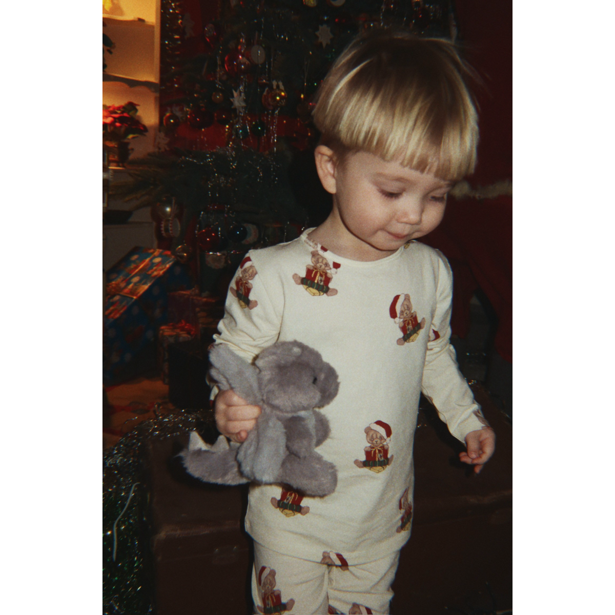 Konges Sløjd Teddy Bear Basic Blouse/Pants Set Gots