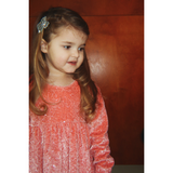 Konges Sløjd Silver 2 Pack Sequin Bow Hair Clip