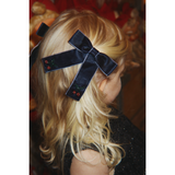 Konges Sløjd Navy 2 Pack Juliette Bow Hair Clip
