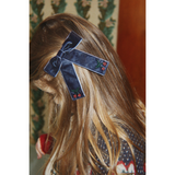 Konges Sløjd Navy 2 Pack Juliette Bow Hair Clip