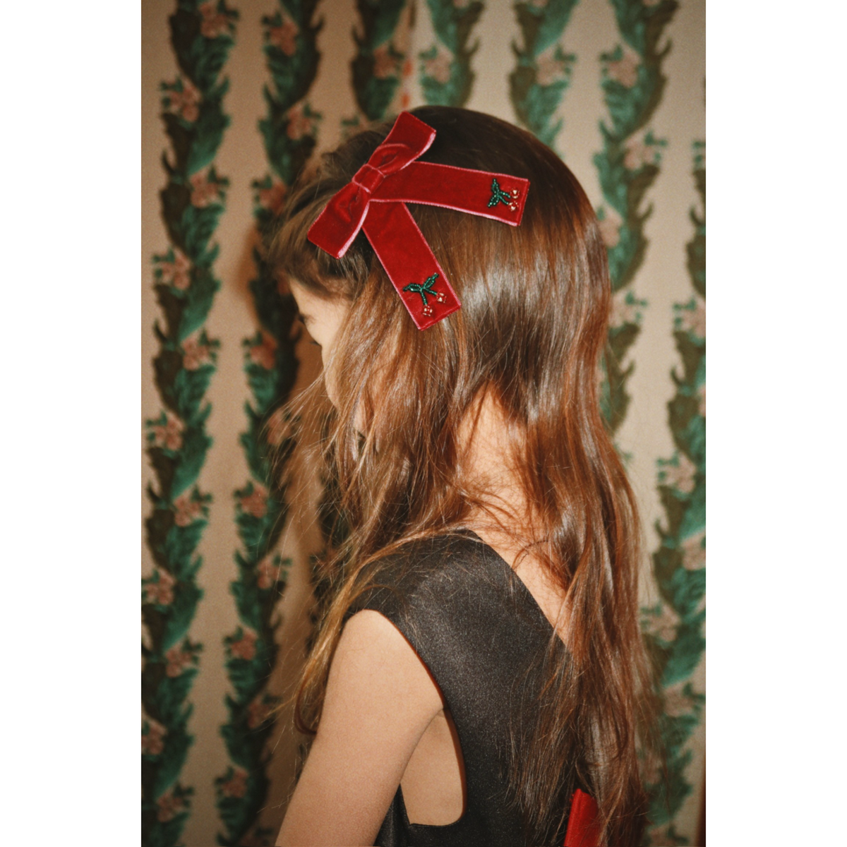 Konges Sløjd Rio Red 2 Pack Juliette Bow Hair Clip