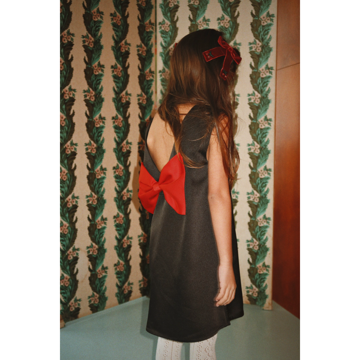 Konges Sløjd Rio Red 2 Pack Juliette Bow Hair Clip
