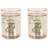 Konges Sløjd Crocodile 2 Pack Glitter Cups