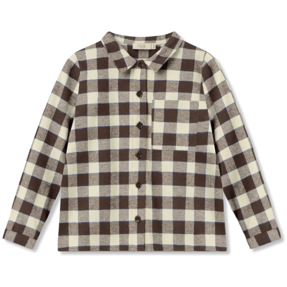 Fliink Insignia Check Cody Ls Shirt