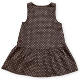 Fliink Coffee Bean Dot Dolly Dot Spencer Dress