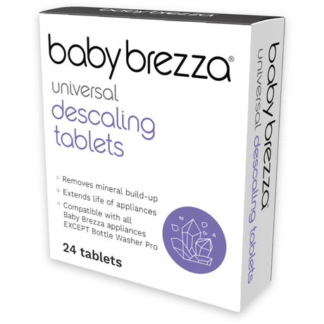 Baby Brezza Universal Descaling Tablets