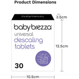 Baby Brezza Universal Descaling Tablets