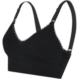 momkind Nursing Bra Black