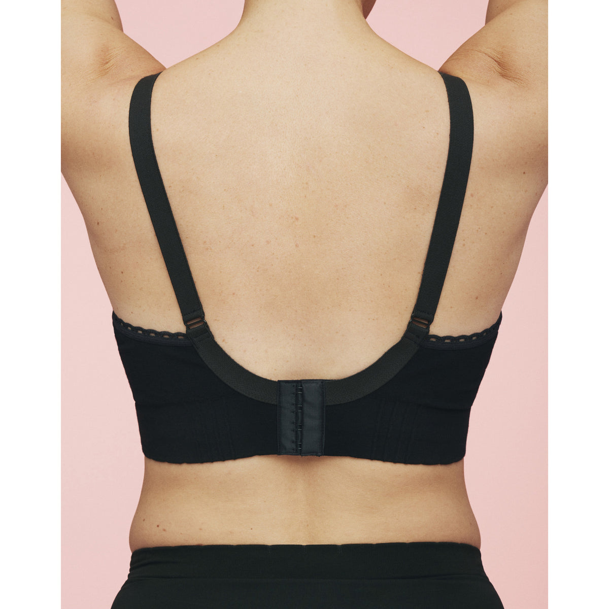 momkind Nursing Bra Black