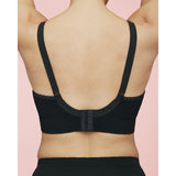 momkind Nursing Bra Black
