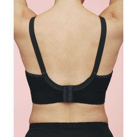 momkind Nursing Bra Black