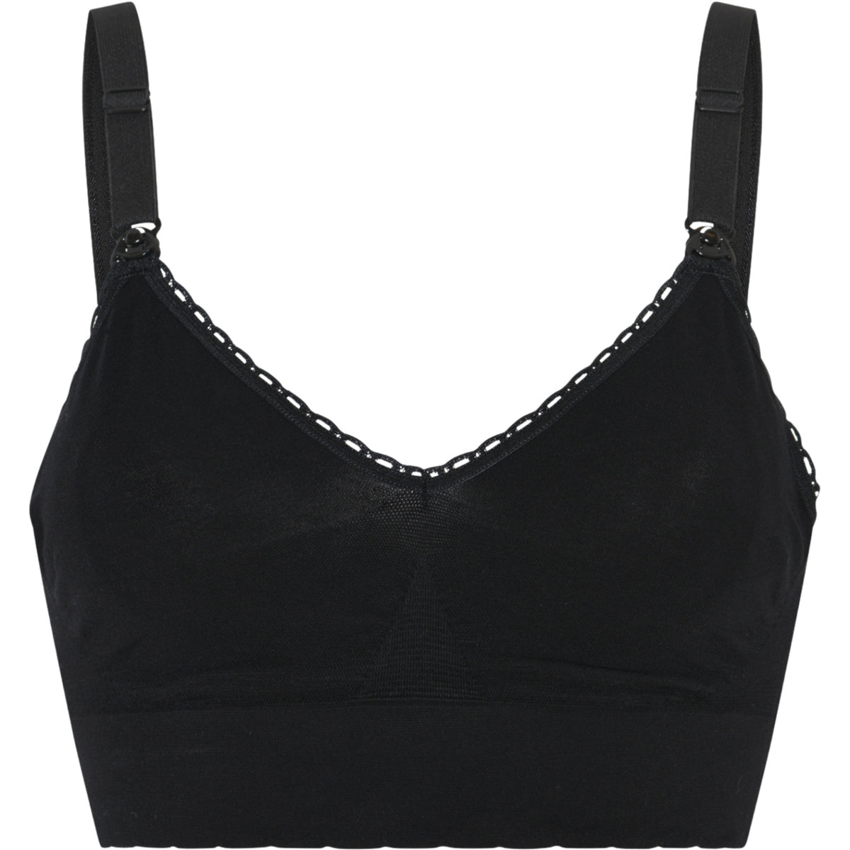 momkind Nursing Bra Black