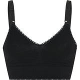 momkind Nursing Bra Black