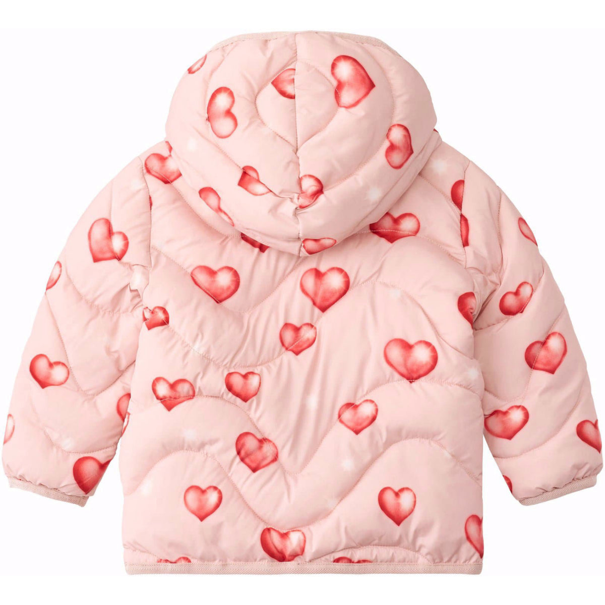 Molo Airbrush Hearts Harmony Jacket