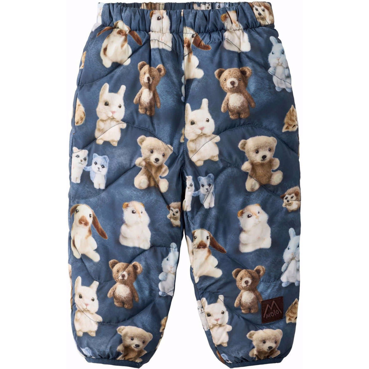 Molo Felt Friends Percy Woven Pants