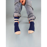 Mp Danmark x Børns Vilkår Beige Melange Hej Socks - 2-pack