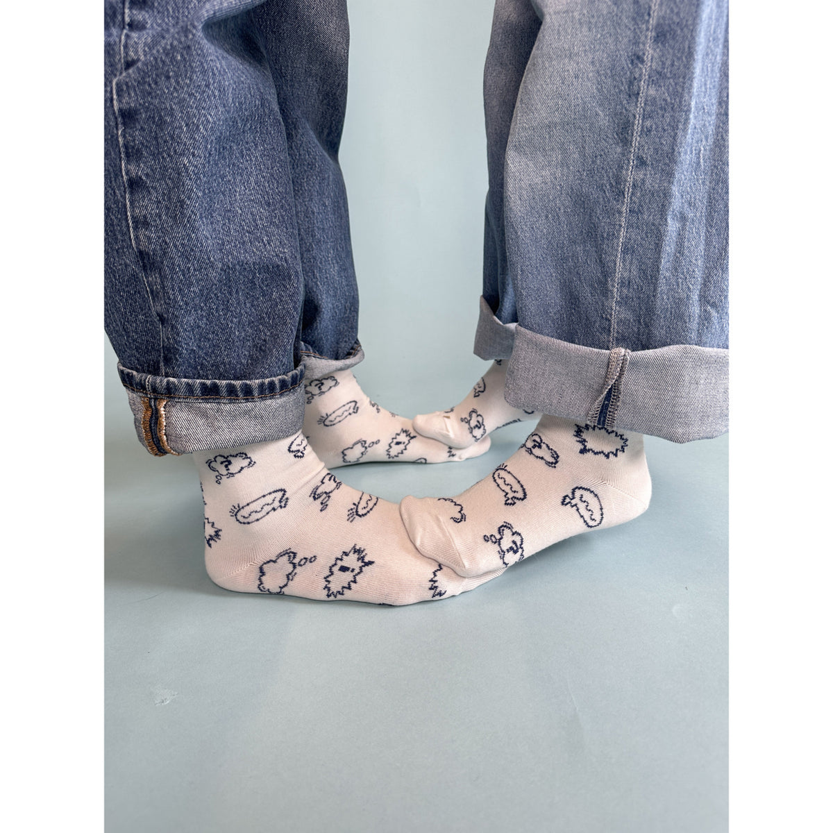 Mp Danmark x Børns Vilkår Snow White Phone Socks - 2-pack