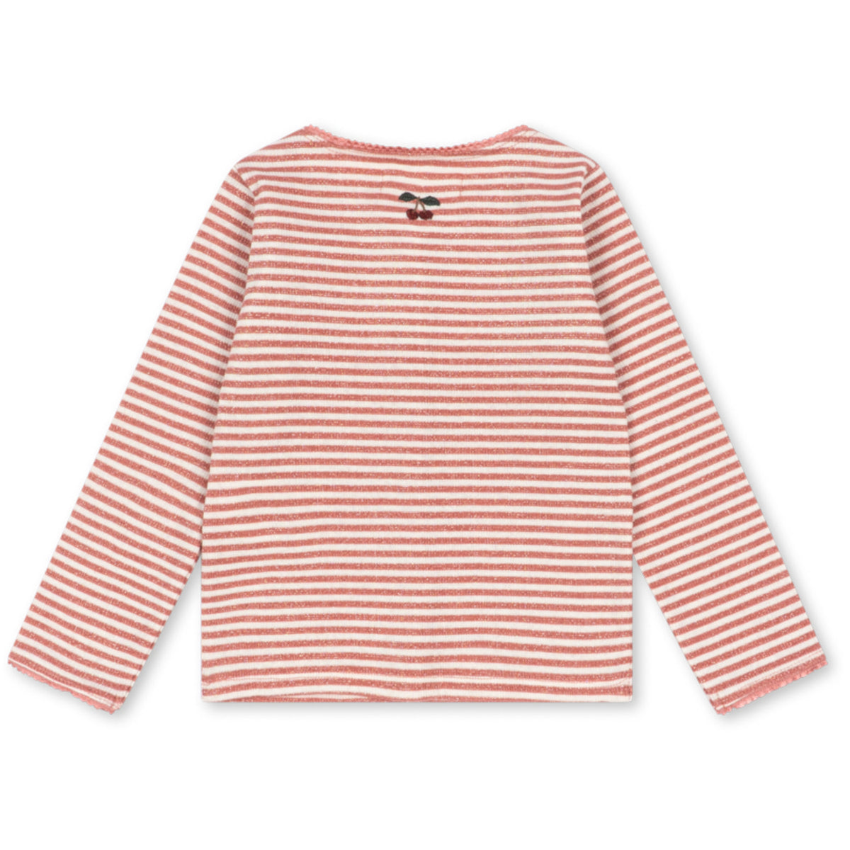 Konges Sløjd Rose Cream Stripe Roli Stripe Cardigan Ocs
