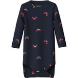 Name It Navy Blazer Cars Nbmristmas Ls Body
